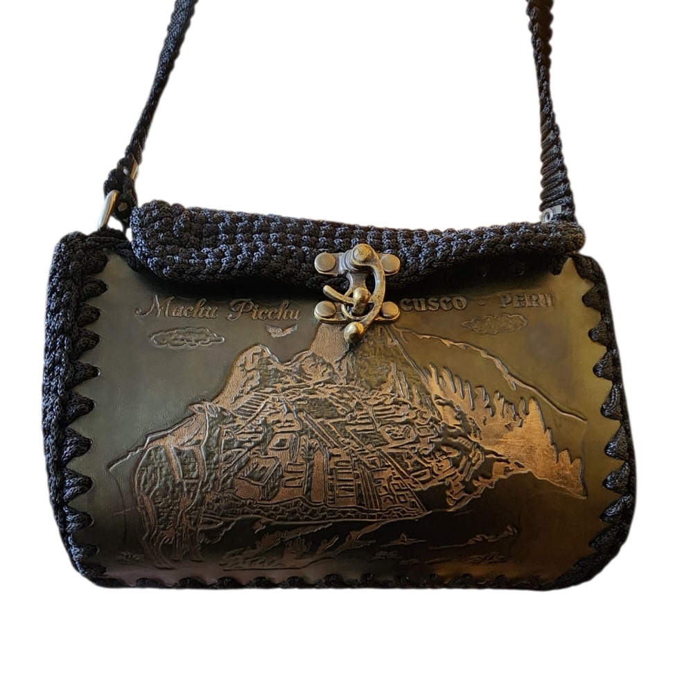 Black and Silver Women's Bag